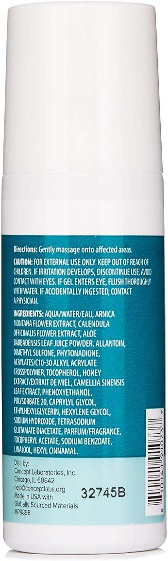 Miracle Plus Natural Arnica Bruise Body Gel Roll On Applicator | Arnica Montana Lotion For Thin Skin Bruising | Vitamin K Cream | Skin Care Ointment For Bruises, 3 Fl Oz - Image 4
