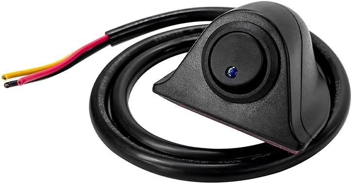 SHMZK Car DIY Switch Paste Type Rocker Switch, Off/ON Push Button DC12V Switch for Fog Driving Lights, Universal Button Rocker Switch for Neon Lights LED Light Bar, Car Accessories - Product Image