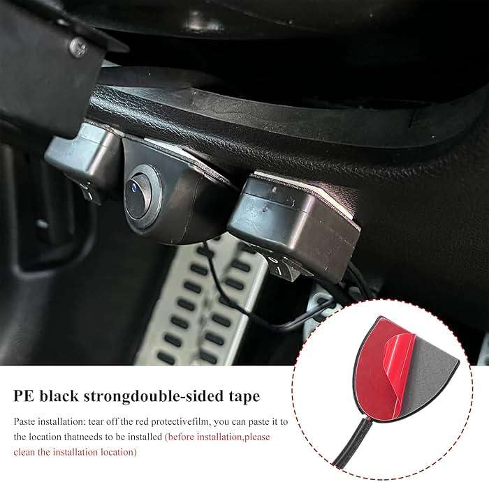 SHMZK Car DIY Switch Paste Type Rocker Switch, Off/ON Push Button DC12V Switch for Fog Driving Lights, Universal Button Rocker Switch for Neon Lights LED Light Bar, Car Accessories - Image 4