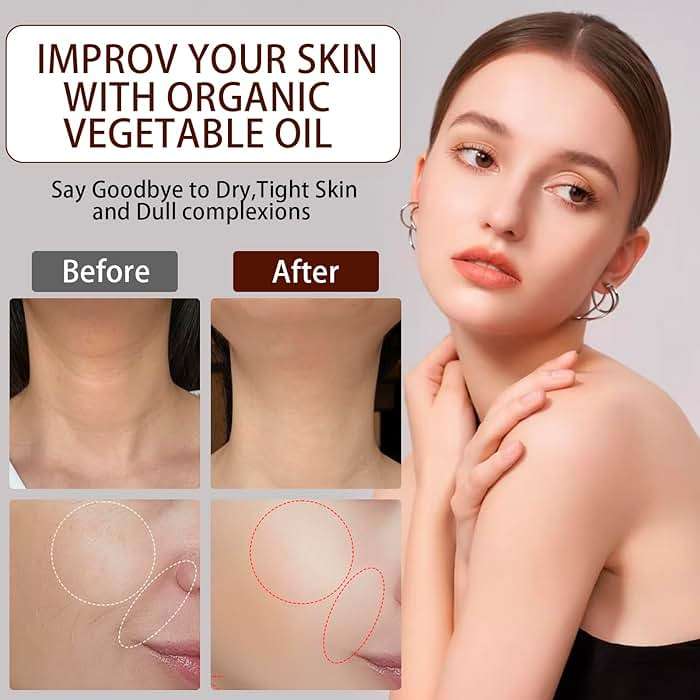 Organic Rosehip Seed Oil,Essential Oils for Anti Aging,100% Pure Cold Pressed All Natural,Hair Relaxer & Skin Face Moisturizer - Hydrating and Nourishing Face Oil for All Ages Skin 4.23OZ(120ml) - Image 5