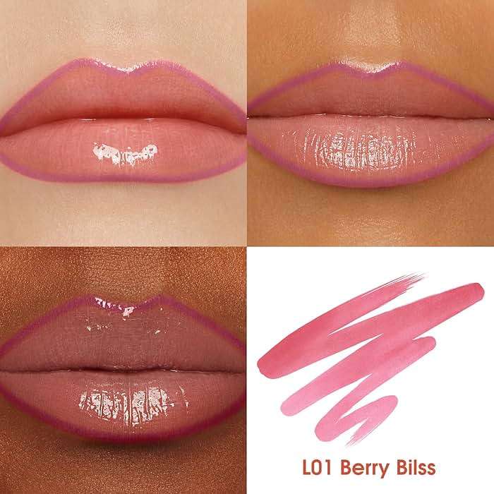 LANGMANNI 3 Colors Long-Lasting Peel Off Lip Liner Set, Waterproof & Smudge-Proof Matte Lip Liners Gift Makeup For Girls (#1+2+3) - Image 7