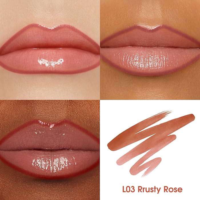 LANGMANNI 3 Colors Long-Lasting Peel Off Lip Liner Set, Waterproof & Smudge-Proof Matte Lip Liners Gift Makeup For Girls (#1+2+3) - Image 9
