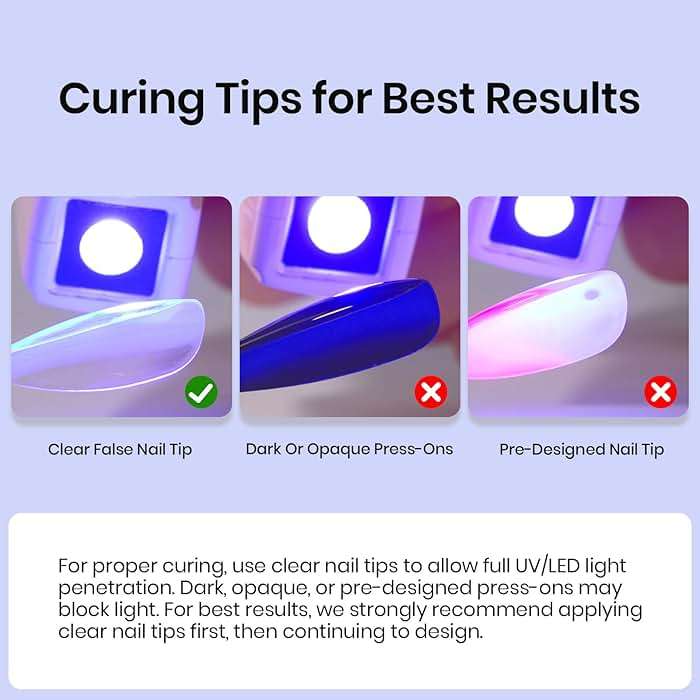 Beetles 3Pcs Gel Nail Glue Kit, Nail Dehydrator and Primer, Acid & HEMA Free Professional Prep for Press On Nails, Nail Tips and Extensions Gifts for Women - Image 9