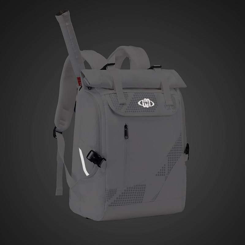 UTIAMIAOGONGO UMGG Tennis Bag Tennis Backpack for Women Men Holds 2 Rackets with Shoe Compartment, Large Pickleball Backpack Hold Tennis Racket, Pickleball Paddles, Badminton Racquet - Image 7