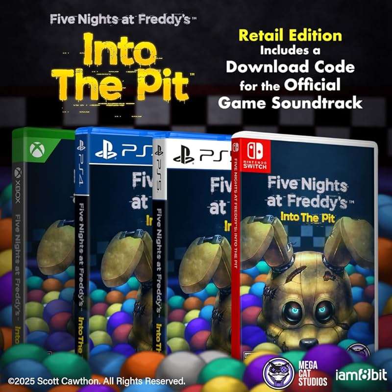 Five Nights at Freddy's: Into the Pit - PlayStation 4 - Image 3
