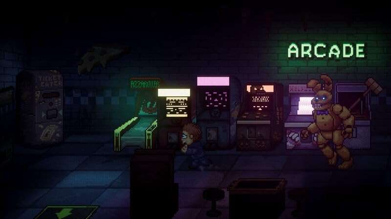 Five Nights at Freddy's: Into the Pit - PlayStation 4 - Image 5