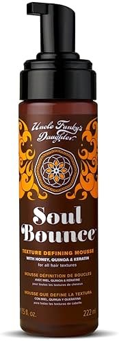 Uncle Funky's Daughter Soul Bounce Texture Defining Mousse - Product Image