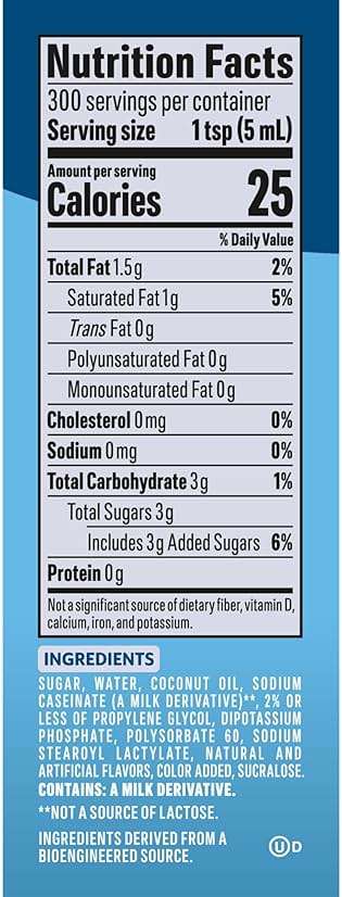Nestlé Coffee mate Liquid Concentrate 1.5 Liter Pump Bottles, 3 Flavors Sweetened Original, French Vanilla & Hazelnut (Pack of 3) - Image 3