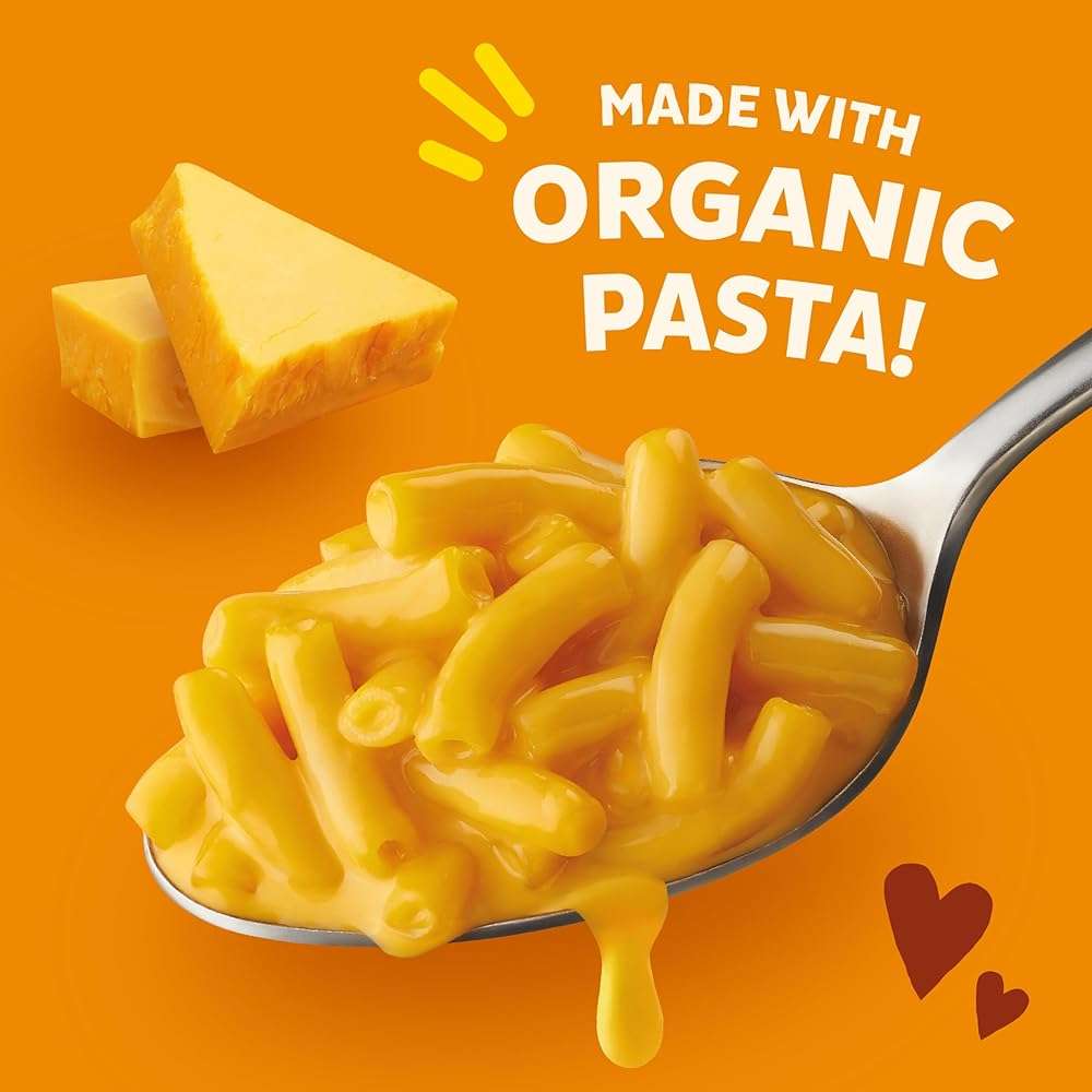 Annie's Super! Mac Microwave Pasta and Real Aged Cheddar Cups, 4 Ct, 11.44 oz - Image 3