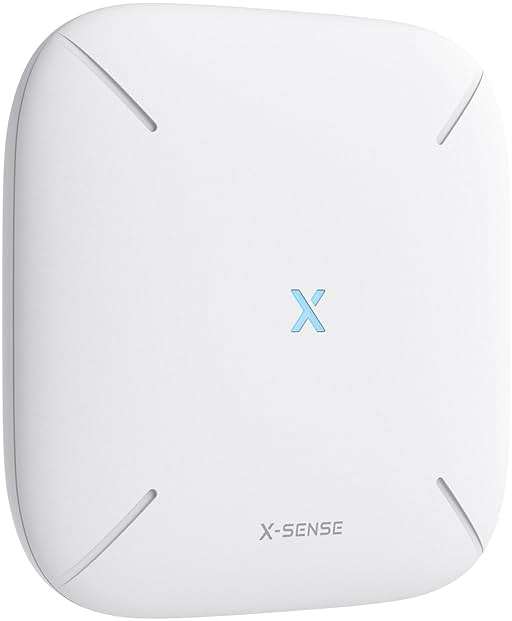 X-Sense Smart Home Base Station, 2.4 GHz Wi-Fi Required, Enhance Your Home Safety Network with Up to 50 Devices, Model SBS50 - Image 1