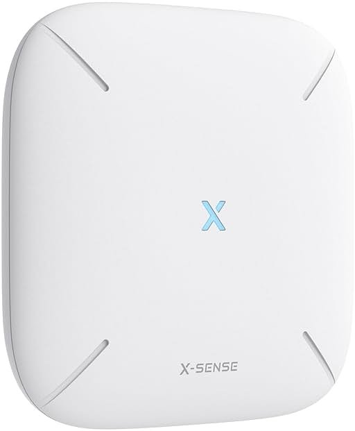 X-Sense Smart Home Base Station, 2.4 GHz Wi-Fi Required, Enhance Your Home Safety Network with Up to 50 Devices, Model SBS50 - Product Image