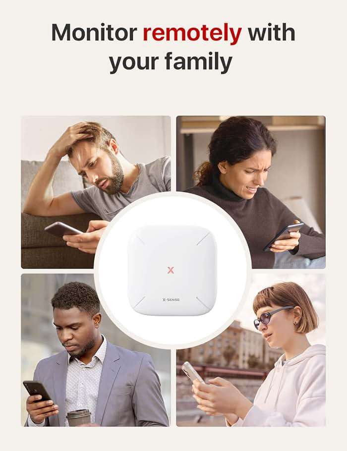 X-Sense Smart Home Base Station, 2.4 GHz Wi-Fi Required, Enhance Your Home Safety Network with Up to 50 Devices, Model SBS50 - Image 3