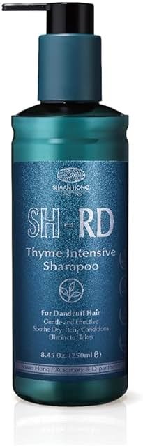 SH-RD Thyme Intensive Shampoo for Itchy Scalp and Dandruff Relief | 1% Zinc Pyrithione Added | Soothing, Rebalancing Scalp Condition - 8.45oz/250ml - Product Image