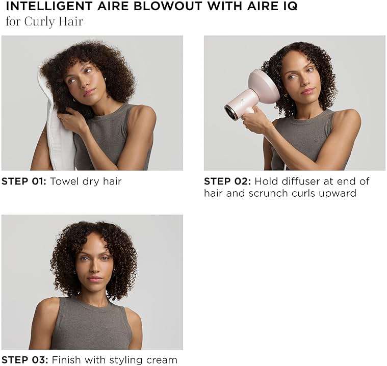 T3 Women's T3 Aire IQ Intelligent Hair Dryer - Image 11