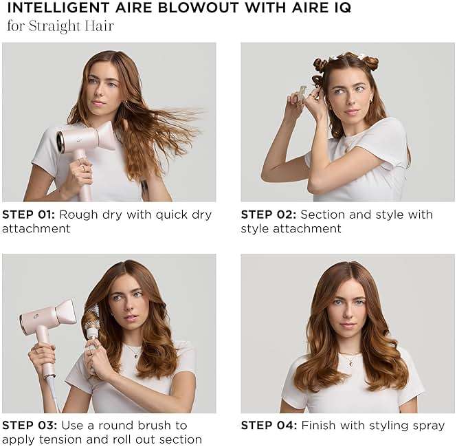 T3 Women's T3 Aire IQ Intelligent Hair Dryer - Image 12