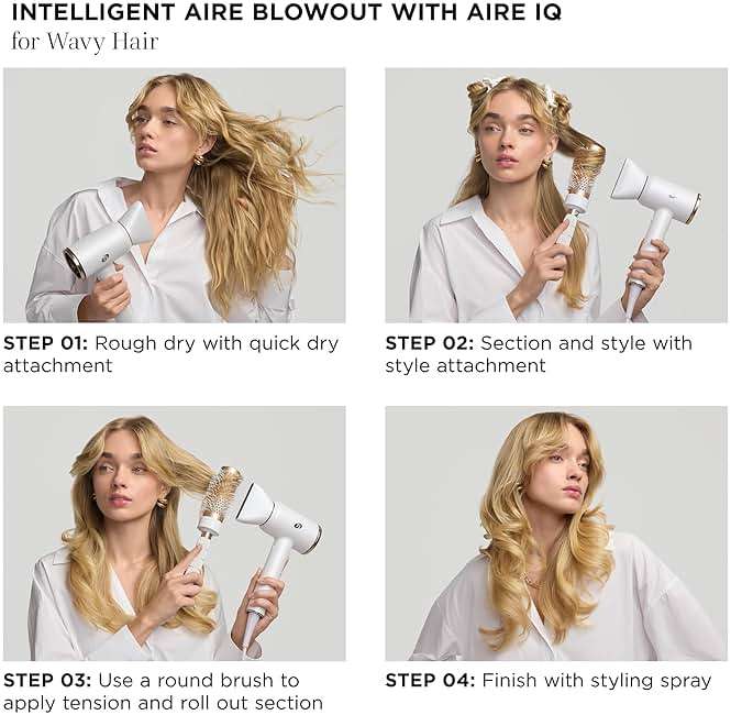 T3 Women's T3 Aire IQ Intelligent Hair Dryer - Image 13