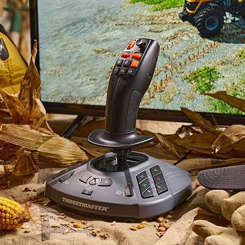 Thrustmaster SimTask FarmStick Joystick for Farming Simulator 25, Xbox Series X|S & PC – Multifunctional Farming Simulator Controller with 3-Axis Precision - Image 4