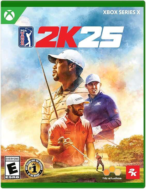 PGA TOUR 2K25 - Xbox Series X - Image 1