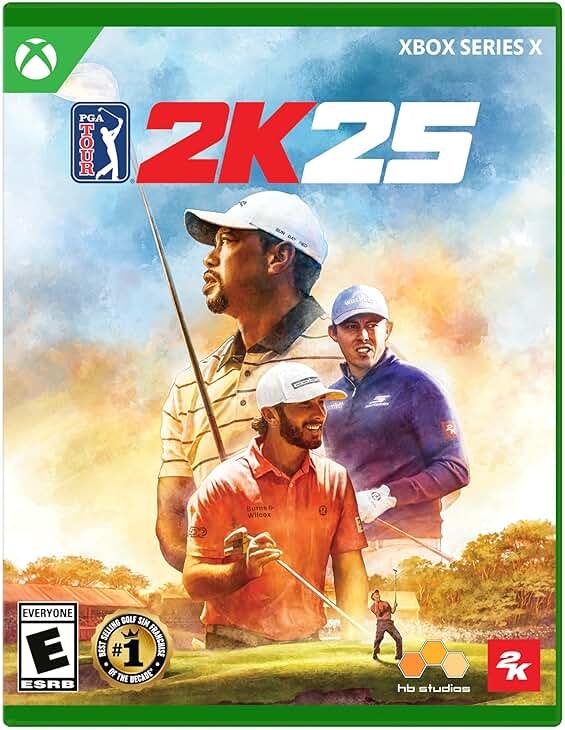 PGA TOUR 2K25 - Xbox Series X - Product Image