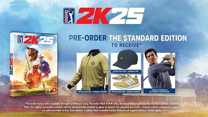 PGA TOUR 2K25 - Xbox Series X - Image 2