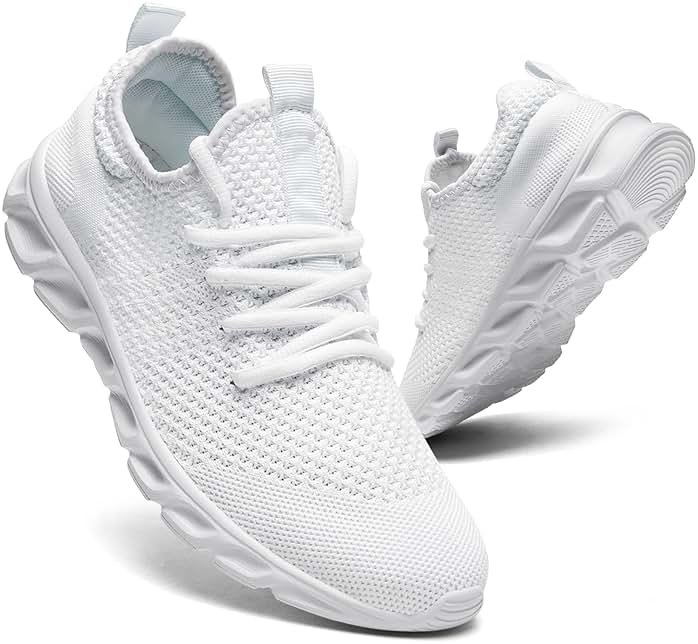 Tvtaop Running Shoes Womens Sneakers Tennis Walking Workout Gym Shoes Lightweight Comfortable Trail Running - Product Image
