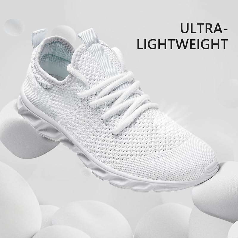 Tvtaop Running Shoes Womens Sneakers Tennis Walking Workout Gym Shoes Lightweight Comfortable Trail Running - Image 2