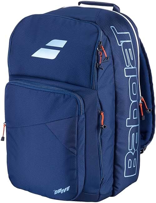 Babolat Pure Drive 11th Gen Tennis Backpack (Navy Blue) - Product Image