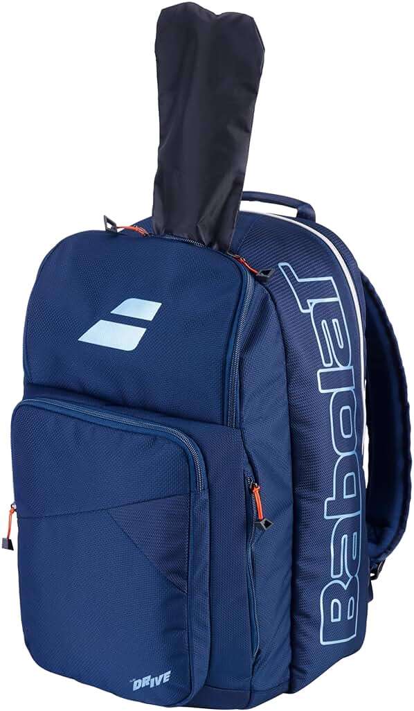 Babolat Pure Drive 11th Gen Tennis Backpack (Navy Blue) - Image 2