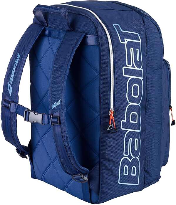 Babolat Pure Drive 11th Gen Tennis Backpack (Navy Blue) - Image 3