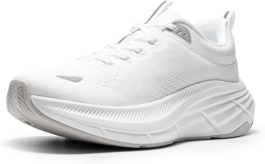 NORTIV 8 Men's Walking Shoes Running Tennis Cushioning ActiveBreeze Non Slip Athletic Gym Workout Comfortable Fashion Sneakers - Product Image