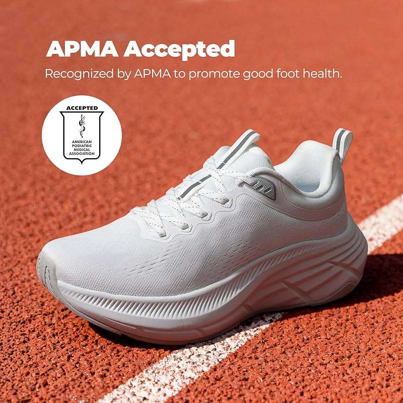 NORTIV 8 Men's Walking Shoes Running Tennis Cushioning ActiveBreeze Non Slip Athletic Gym Workout Comfortable Fashion Sneakers - Image 5