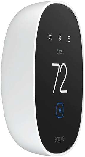 ecobee Smart Thermostat Essential - Energy Star Certified programmable Wi-Fi Thermostat - Works with Siri, Alexa, and Google Assistant - Image 12
