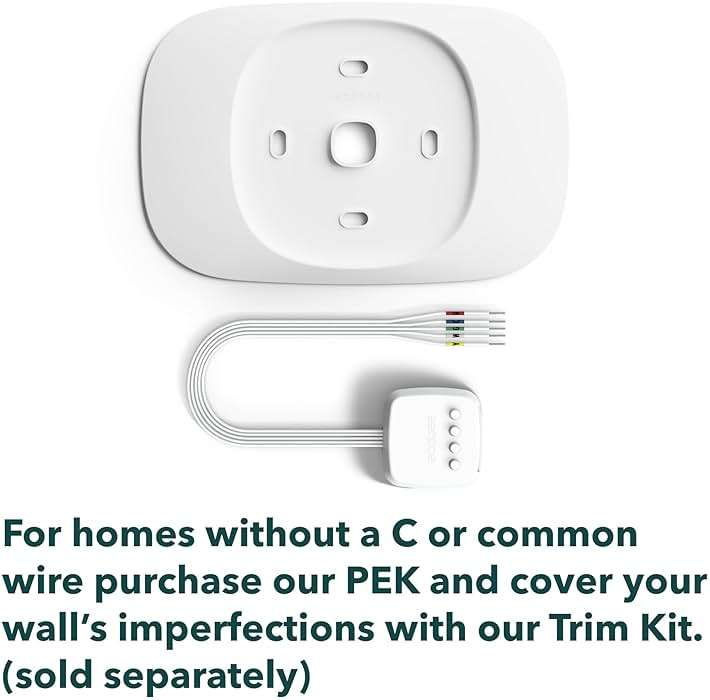 ecobee Smart Thermostat Essential - Energy Star Certified programmable Wi-Fi Thermostat - Works with Siri, Alexa, and Google Assistant - Image 5