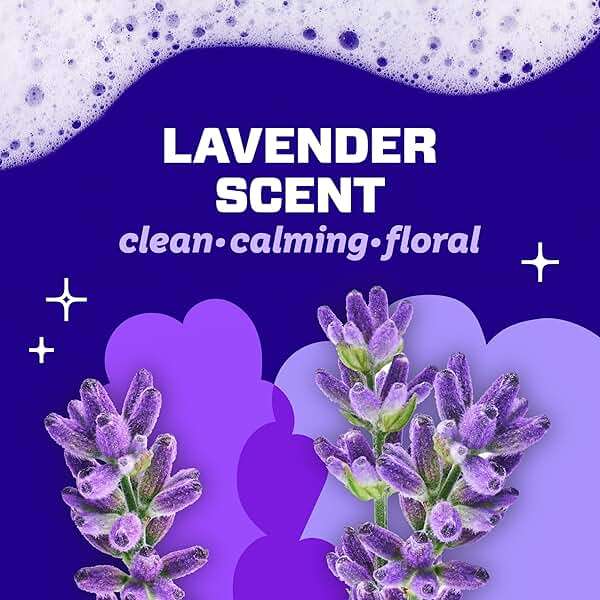 Mr. Clean Magic Eraser Sponge, Bathroom Cleaner, Shower Cleaner, Tub Cleaner, Soap Scum Remover, Bathroom Cleaning Supplies, Dawn Cleaning Power with Febreze Lavender Scent, 2 in 1 Bath, 7ct - Image 8