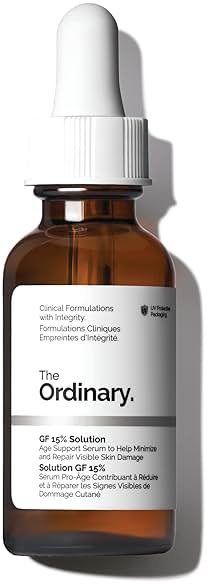 The Ordinary GF 15% Solution, Anti-Aging Formula for Visible Skin & Wrinkle Repair, 1 Fl Oz - Product Image