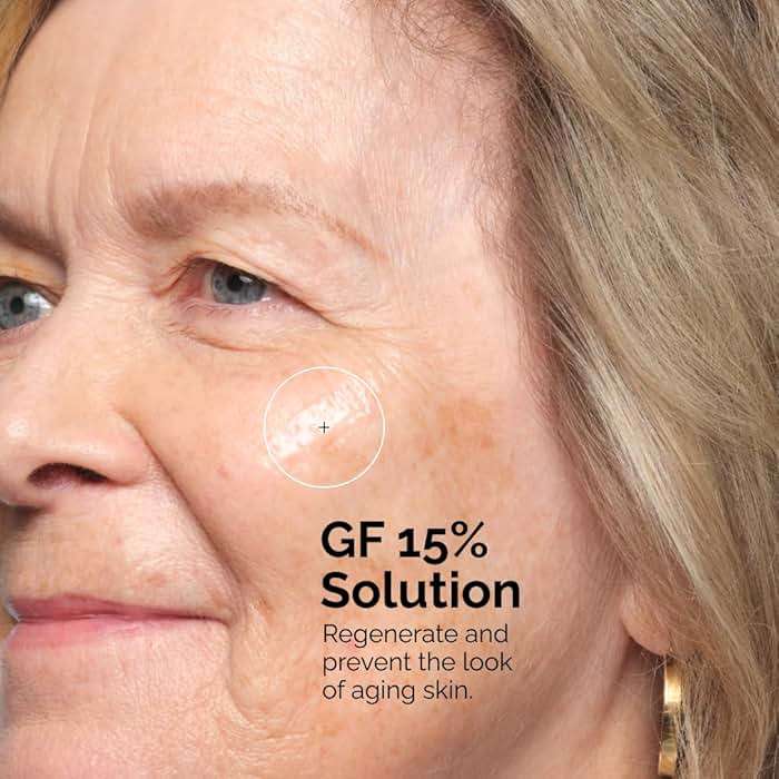 The Ordinary GF 15% Solution, Anti-Aging Formula for Visible Skin & Wrinkle Repair, 1 Fl Oz - Image 2