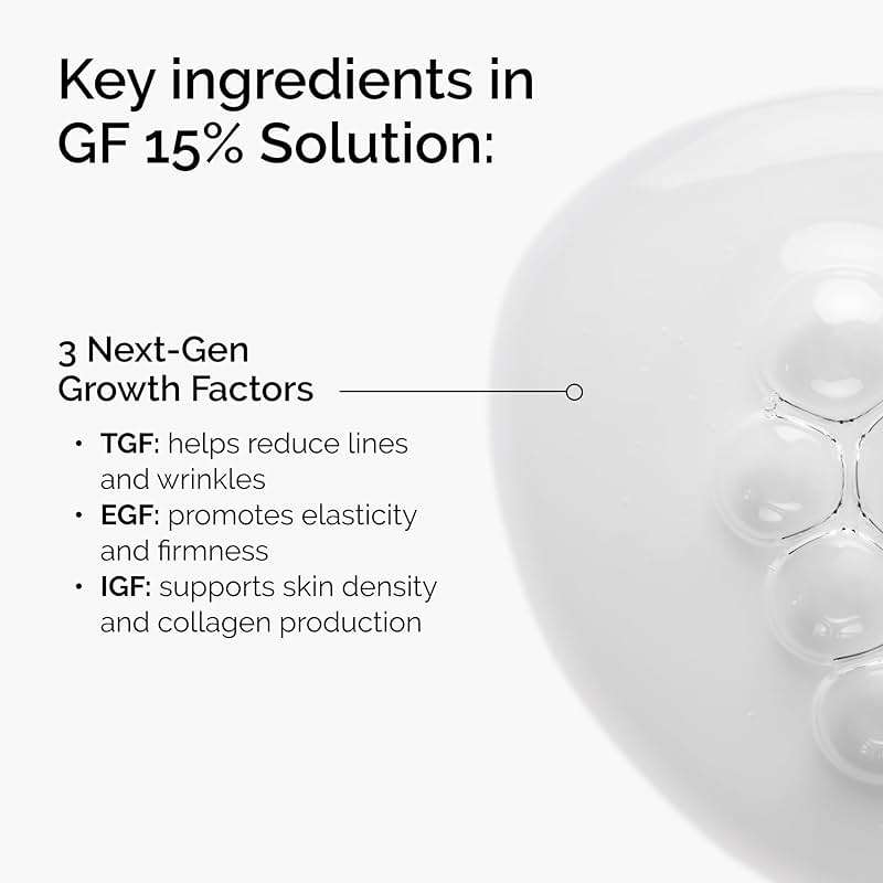The Ordinary GF 15% Solution, Anti-Aging Formula for Visible Skin & Wrinkle Repair, 1 Fl Oz - Image 5