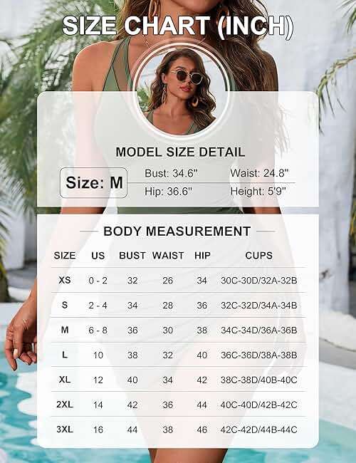 Blooming Jelly Womens One Piece Swimsuit Tummy Control Swim Dress Curvy Modest Bathing Suit Wraps Sarong Swim Suits 2025 - Image 6