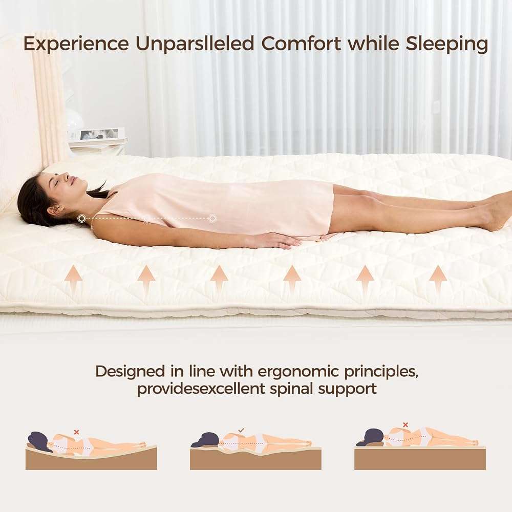 Miisong Japanese Floor Mattress with Washable Cover, Folding Futon Mattresss, Tatami Mat Sleeping Pad with Thicken Memory Foam, Roll Up Floor Lounger Bed for Kids Adults (Twin 80"×39"×2.6") - Image 4
