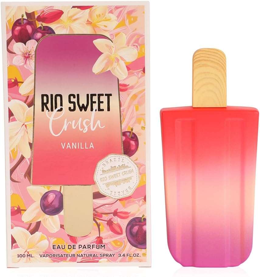 Rio Sweet Crush Vanilla Spray Perfume - Eau De Parfum for Women - 100ml / 3.4 fl.oz - Image 1