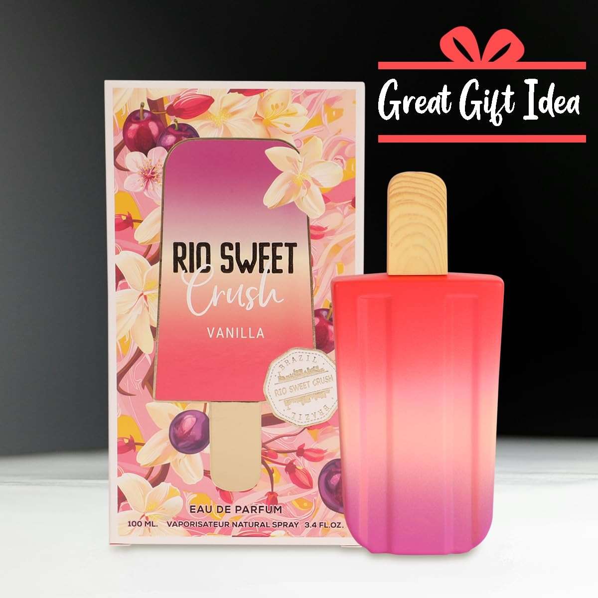 Rio Sweet Crush Vanilla Spray Perfume - Eau De Parfum for Women - 100ml / 3.4 fl.oz - Image 4