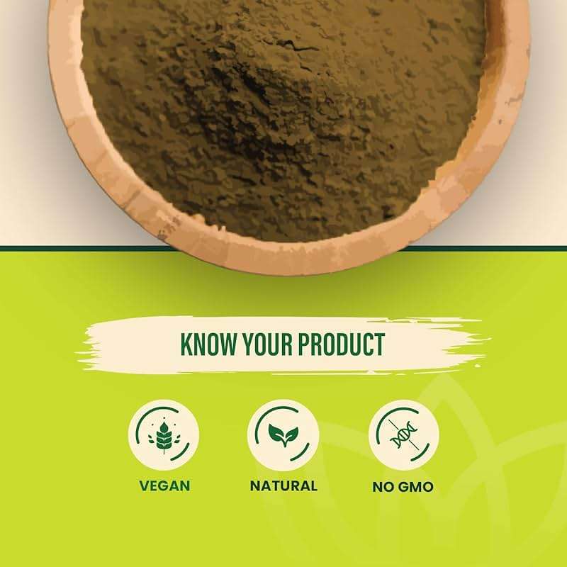 MAPL Amla Powder (7.05 oz) – Organic Indian Superfood for Hair Care | Indian Gooseberry/Amalaki Powder | 100% Pure | Supports Skin Glow, Hair Growth, Digestion, Cleansing | Resealable Zip Lock Pouch - Image 4