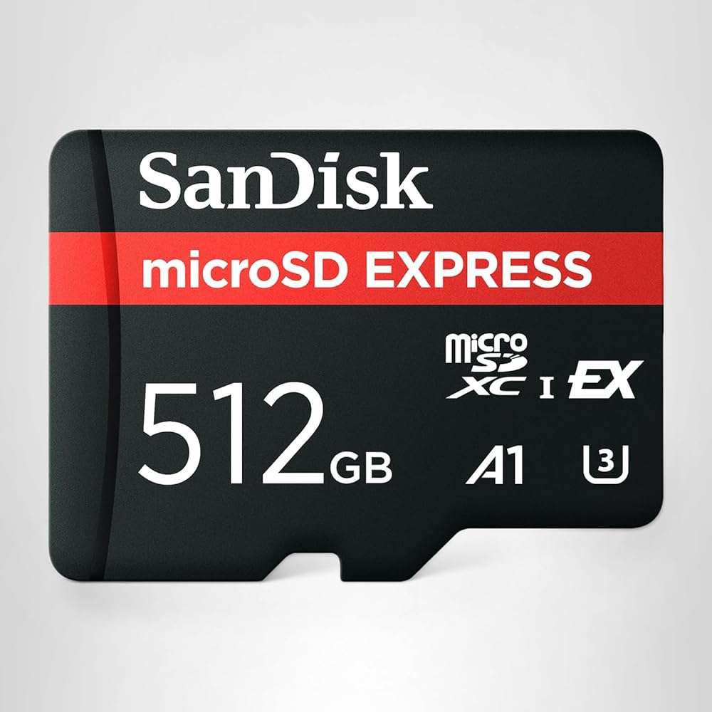 SANDISK 512GB microSD Express Card - Works with Nintendo-Switch 2, Up to 880MB/s Read, Up to 650MB/s Write, 220MB/s Sustained Write, U3, C10 - SDSQXFN-512G-GN4N - Image 8
