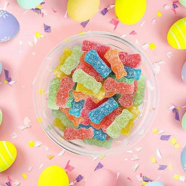 SOUR PATCH KIDS Soft & Chewy Gummy Candy, Bulk Candy, 140 Snack Packs - Image 9