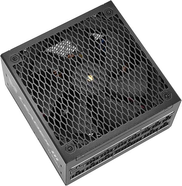 Super Flower Leadex III 1000W ATX 3.1 Full Modular Power Supply, 80+ Gold, Cybenetics Platinum, ECO Semi-Fanless Mode, FDB Fan, 10-Year Warranty, SF-1000F14GE.US, Black - Image 4