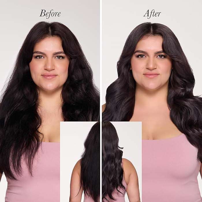 L'ANGE HAIR Le Pirouette 32MM Titanium Rotating Curling Iron Self-Rotating Curler | Curls and Waves for Beginners and Pros | Premium Titanium 1.25 Inch Barrel | Blush - Image 6