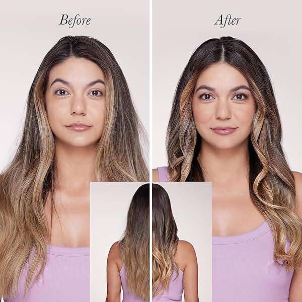 L'ANGE HAIR Le Pirouette 32MM Titanium Rotating Curling Iron Self-Rotating Curler | Curls and Waves for Beginners and Pros | Premium Titanium 1.25 Inch Barrel | Blush - Image 7
