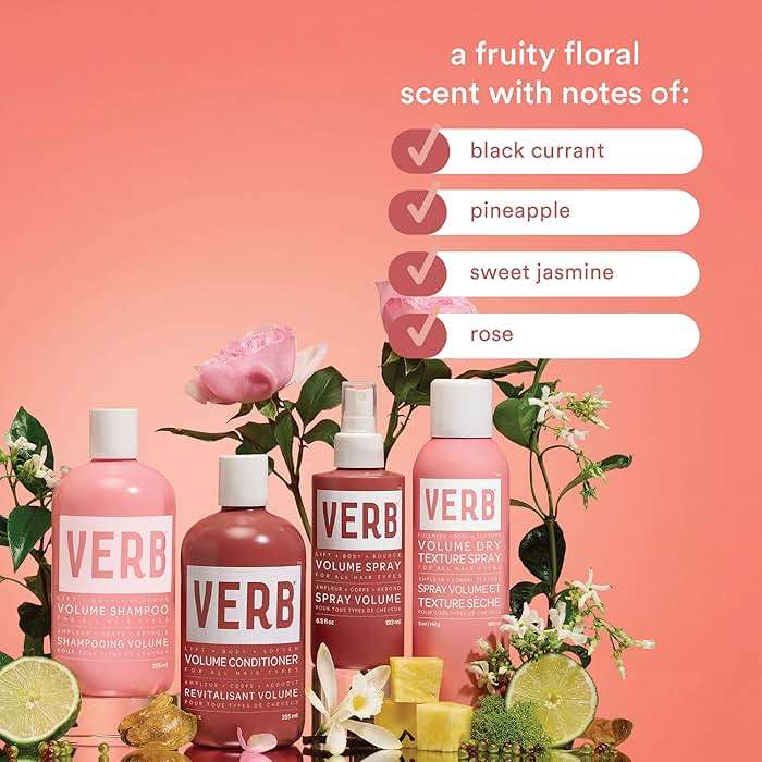VERB Volume Shampoo & Conditioner Duo- Cleanses, Softens + Lifts Flat Hair - Image 7