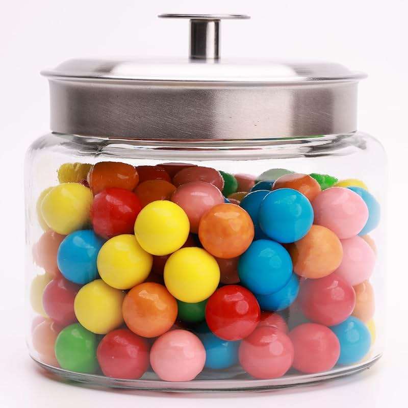 Gumballs for Kids- 1 Inch Large Double Bubble Gumballs - Baseball Chewing Gum Assorted Fruit Flavored Bubble Gum for Gumball Machine - Sweet Gum Balls in Bulk 3.5 OZ - Image 2