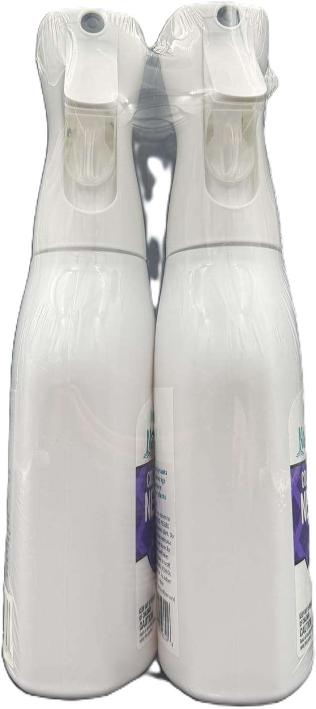 Nature's IQ Cold Pressed Neem Oil w/Spray Mist Technology. Indoor and Outdoor Plant Protection. Twin Pack - Image 8